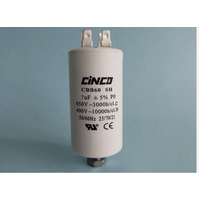 Electrolux Electrolux Sensor Dry Vented Dryer Motor Run Start Capacitor EDV605 916002028 7UF spare part