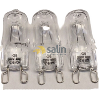 3 x 40W IKEA Oven Halogen Lamp Light Bulb Globe KULINARISK 703.220.40 949714257
