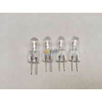 4 x Lofra Rangehood Halogen Lamp Light Bulb Globe LOH6008 LOH7006 LOH9007