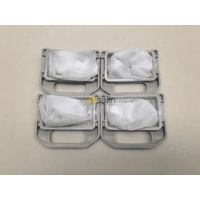 4 x NEC Fuzzy Logic Washing Machine Lint Filter Bag NW-651 NW-652 NW-691
