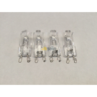 4 x 40W IKEA Oven Halogen Lamp Light Bulb Globe GRANSLOS 503.220.55 949717035
