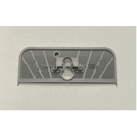 Baumatic Dishwasher Lower Bottom Spray Arm Housing Filter BDW70W BDW71S BFD6S