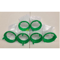Simpson 6 x Simpson EZIset EZI set Washing Machine Lint Filter Bag SWT704 913041060 spare part
