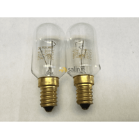 AEG 2 x AEG Competence Oven Lamp Light Bulb Globe B3140-1-M 944181619 spare part