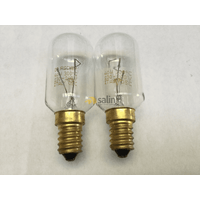 2 x AEG Competence Oven Lamp Light Bulb Globe B3140-1-M 944181619