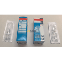 Fisher & Paykel 2 x Fisher & Paykel Oven Halogen Lamp Light Bulb Globe OB60SCVMX1 80977-B spare part