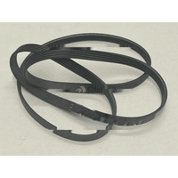 Hisense Washing Machine Motor Drum Drive Belt HWFE7510 WFDJ7010, WFXE7010, WFU7012, WFEA7010, WFDU7012