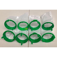 Simpson 8 x Simpson ActiveBoost Washing Machine Lint Filter Bag SWT8043 913041134 spare part