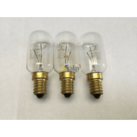 AEG 3 x AEG Competence Oven Lamp Light Bulb Globe B5741-4-M 944185086 spare part
