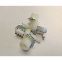 Hoover 2 x Hoover Washing Machine Hot or Cold Water Inlet Valve 700L 700L0AUS 700L1AUS spare part