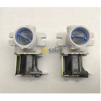 2 x Hitachi Washing Machine Hot or Cold Water Inlet Valve PAF1220P PAF-1220P