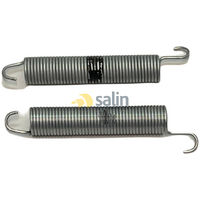 2 x Genuine Glem Dishwasher Door Hinge Spring GDS14