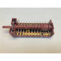 Ilve Genuine ILve Oven Multi Function Selector Switch PD90FNMP PD90FWMP PDF1006MP spare part