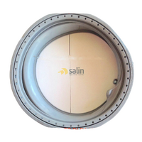 AEG AEG ProTex 9 OptiSense Washing Machine Door Seal Gasket L98690FL 91453132701 spare part