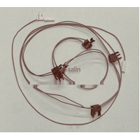 Technika Technika Gas Cooktop Ignition Chain Micro Switch Group Set GHE09TD GHE09TDSS spare part