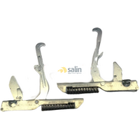 Delonghi 2 x Genuine Delonghi 900mm Stove Oven Door Hinge DE91GW DE91GWLPG spare part