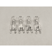 AEG 4 x 40W AEG Oven Halogen Lamp Light Bulb Globe BE2003001M 944185994 spare part