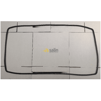 Euro Euro Oven Door Seal Gasket EP900BSX EPE90CSX 735mm X 345mm  ET406072 480121100568 40344 4058074 spare part