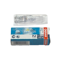 Chef Chef 533 Stove Oven Halogen Lamp Light Bulb Globe CFE533WB 940001892 94000189201 spare part