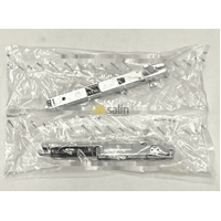 2x Genuine Whirlpool Oven Door Hinge 6AKP613 6AKP613/IX 6AKP613/IX/01