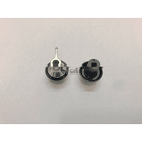 Smeg 2 x Genuine Smeg Gas Cooktop Control Knob PGA32G PGA64 PGA75-4 PGA75F-4 spare part