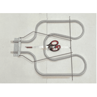 Kleenmaid Kleenmaid Oven Lower Bottom Grill Element FEC500 FEC500W FEC500X FEC605 FEC605W spare part