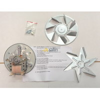 D'Amani Damani 900mm Stove Oven Fan Forced Motor DGEUCCT900 DGEUCCT900SS