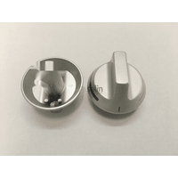 2 x Genuine Omega Stove Oven Gas COOKTOP Control Knob OF602XA OF902XA