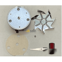 Whirlpool Whirlpool 900mm Stove Oven Fan Forced Motor ACG900 ACG900IX ACG900LX ACG 900 IX spare part