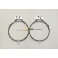 2 x REPLACEMENT Technika Oven Fan Forced Element B9GEFTSS B9GEFTSS-3