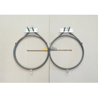 2 x REPLACEMENT Technika Oven Fan Forced Element T948SS-3 TB90FSS-2