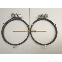 Smeg 2 x 2000W Smeg 900mm Stove Oven Fan Forced Element TRA90BL TRA90P spare part