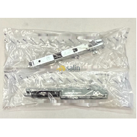 2 x Genuine Whirlpool Oven Door Hinge 6AKZ167 6AKZ167/IX 6AKZ167/WH