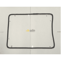 Siemens Genuine Siemens iQ700 Wall Oven Door Seal Gasket HB875G8B1A/47 HB875G8B1A/49 | Part No: 11057406 Replacing 00771851 spare part
