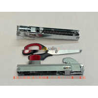 2 x Omega 600mm Oven Door Hinge OO610XA OO612XN OO651WA OO651WN OO651WR