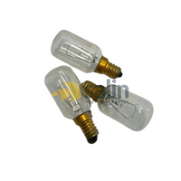 Chef 3 x Chef Classic Oven Lamp Light Bulb Globe EOC670W EOC690K EOC690S spare part