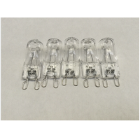 Miele 5 x Miele Oven Halogen Lamp Light Bulb Globe H6800BM H6800BP H 6800 BM H 6800 BP spare part