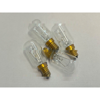 Chef 4 x Chef Classic Oven Lamp Light Bulb Globe EOC670SA EOC670TN EOC670TR spare part