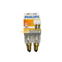 2 x Technika Oven Lamp Light Bulb Globe VO60SS VO90SS VUC90SS