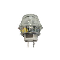 Chef Chef 504 Stove Oven Lamp Light Bulb Globe + Glass Cover Assy CFG504SB CFG504SBLP spare part