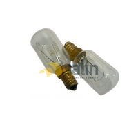 2 x AEG Rangehood Lamp Light Bulb Globe DF6160-ML/A 942121954 94212195400