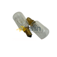 Chef 2 x Chef Classic Oven Lamp Light Bulb Globe EOC690W EXC640K EXC640S spare part