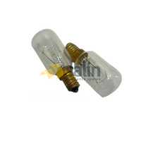 Chef 2 x Chef Classic Oven Lamp Light Bulb Globe EXC640W EXC690S EXC690W spare part