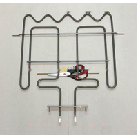 IKEA Oven Upper Top Grill Element 102.259.14 802.259.15 NUTID OV9