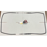 Baumatic 900mm Oven Door Seal Gasket BA2850SS BA2850.2SS BK2460SS BK3000SS