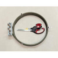 EXPRESS 2500W Andi 900mm Oven Fan Forced Element ACFEM90FBL ACFEM90FS AEM90FS