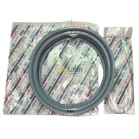Baumatic Front Loader Washing Machine Door Boot Seal Gasket + Ring + Spring BWL5