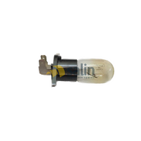 Panasonic Genuine Panasonic Microwave Lamp Globe 25W 240V Right Angle Pins NN-ST655WQPQ NN-ST665BQPQ NN-ST683SQPQ spare part