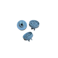 Omega 3 x  Omega Dishwasher Lower Bottom Basket Roller Wheel ODW204X spare part
