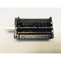 Chef Chef 644 Oven Multi Function Selector Switch EOC644W*04 EOC644W*32 spare part